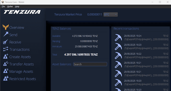 Tenzura Core