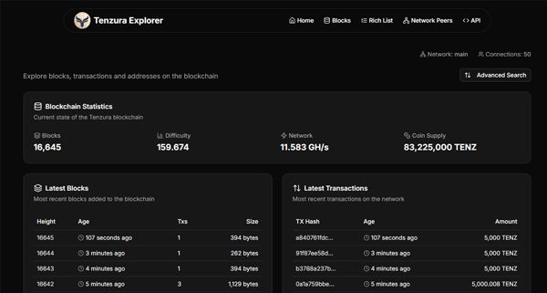 Block Explorer