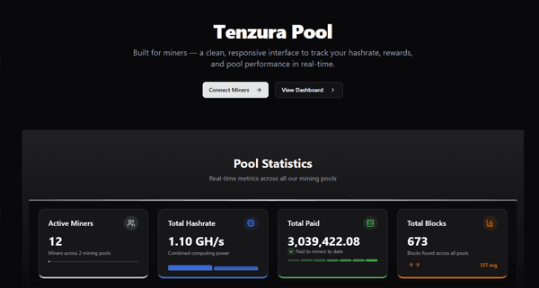 Tenzura Pool